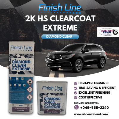 Mastering Efficiency: How Diamond Clear Extreme Redefines Clear Coat Technology